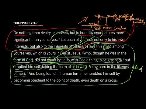 Holy God Became Like Us: Philippians 2:3–8, Part 1
