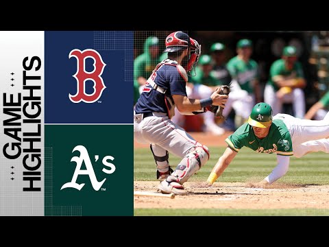 Red Sox vs. A's Game Highlights (7/19/23) | MLB Highlights video clip