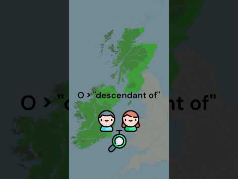 Irish Gaelic Surname view 1