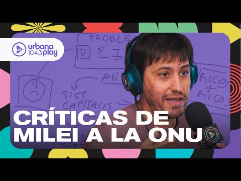 ¿Cuáles son los fundamentos de la critica de Milei a la ONU? Jairo Straccia en #Perros2024