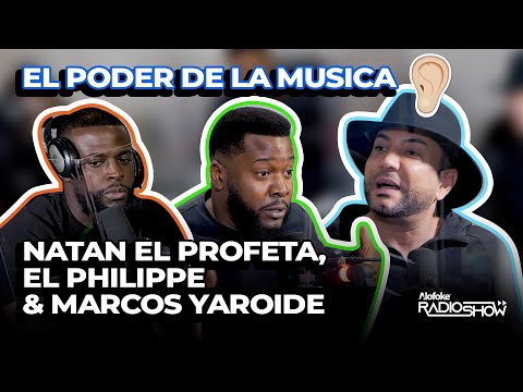 NATAN EL PROFETA, EL PHILIPPE & MARCOS YAROIDE - EL PODER DE LA MUSICA (GRAN DEBATE)