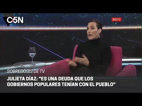 SOBREDOSIS DE TV | JULIETA DÍAZ celebró las MEDIDAS de SERGIO MASSA