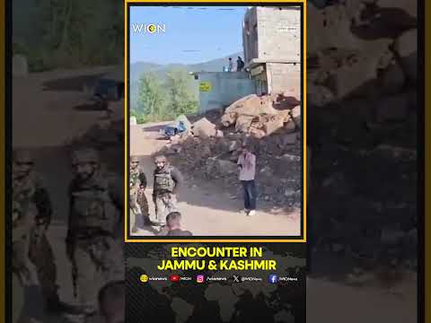 Encounter with terrorists underway in Kashmir's Poonch; area cordoned off