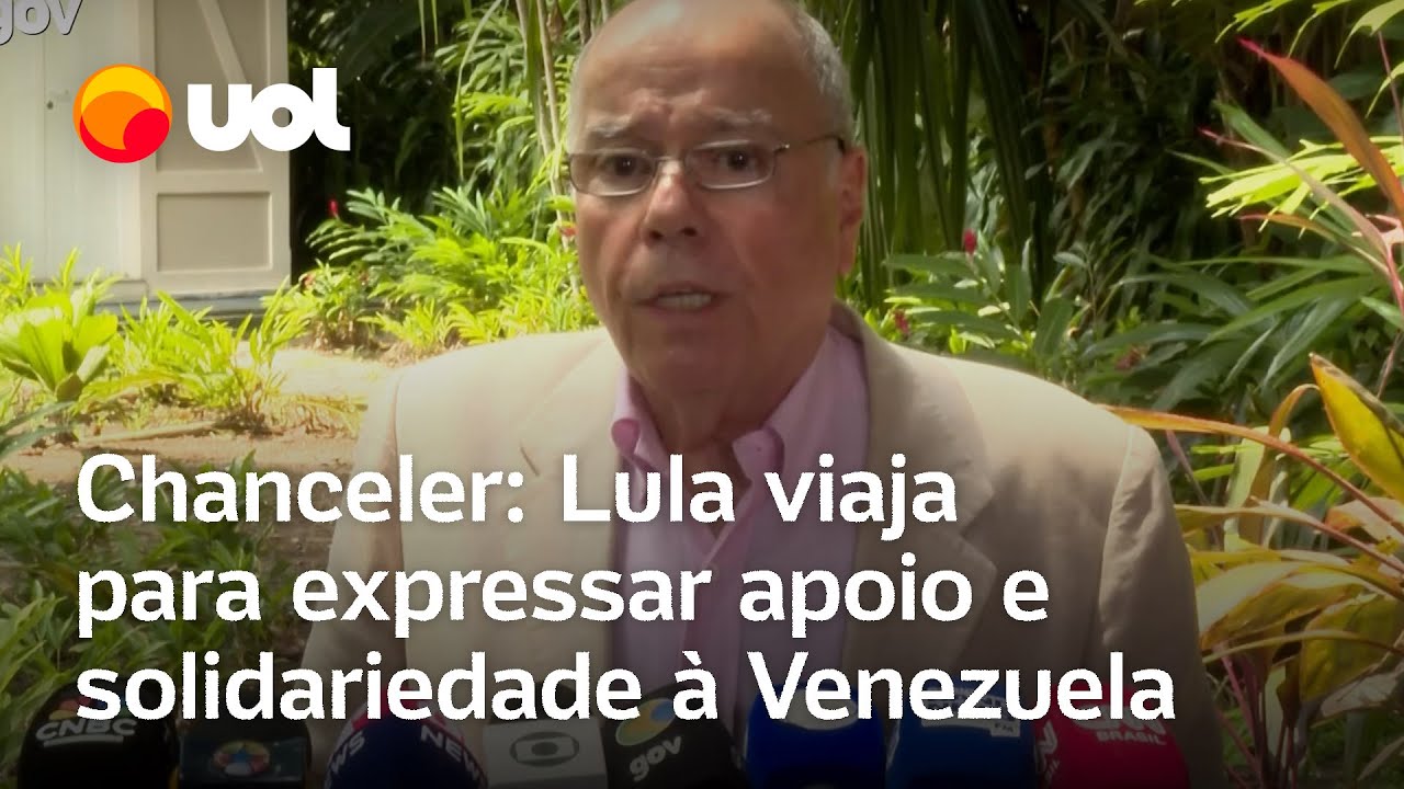 Lula vai à Colômbia durante a COP para apoio e solidariedade à Venezuela TV Online Lula vai à Colômbia durante a COP para apoio e solidariedade à Venezuela