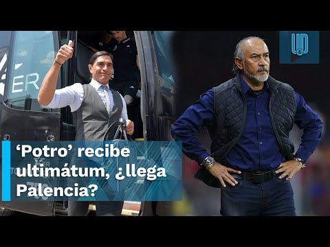 El Potro Gutiérrez recibe ultimátum en Cruz Azul; ¿llegará Juan Francisco Palencia?