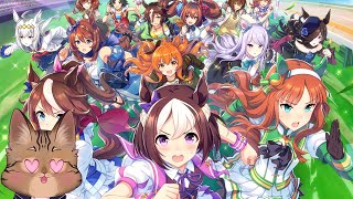 Mihono Bourbon pls, I just want a good run