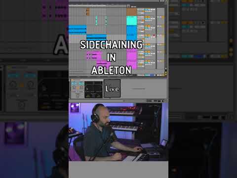 DECAP | Sidechaining in Ableton Live 🔊🔊 #shorts