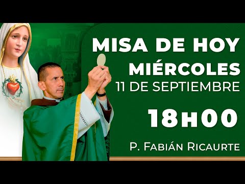 Misa de hoy 18:00 | Miércoles 11 de Septiembre #rosario #misa