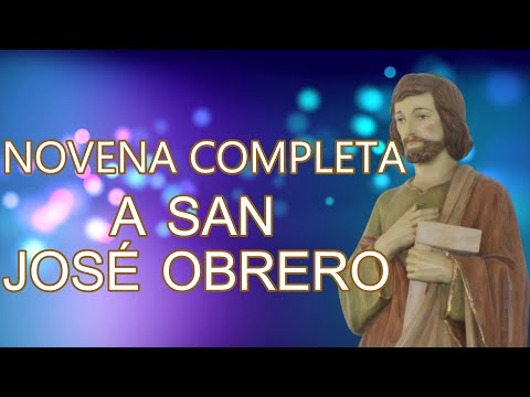 SAN JOSÉ, NOVENA COMPLETA