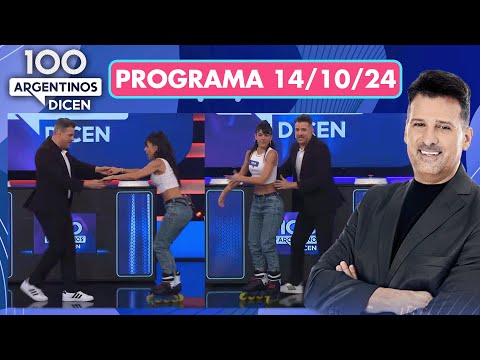 100 argentinos dicen - Programa 14/10/24