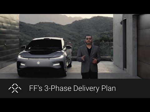 FF’s 3-Phase Delivery Plan | Faraday Future | FFIE