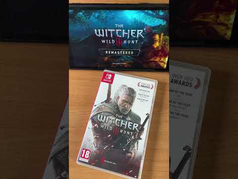 Witcher 3 Remastered - Nintendo Switch 2 #switch2 #nintendo #witcher  #witcher3 #cdprojektred