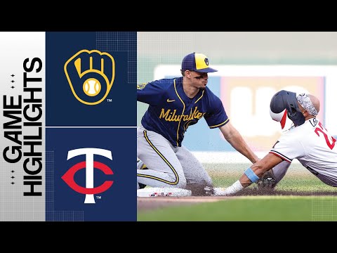 Brewers vs. Twins Game Highlights (6/13/23) | MLB Highlights video clip
