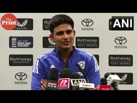 'We did not bat well in the last hour yesterday and the first hour today,' says Shubman Gill