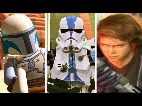 Clone Wars Games BREAKING Canon