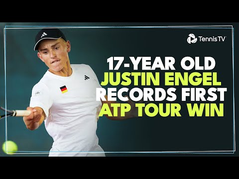 Justin Engel Records First-Ever ATP Tour Win vs Coleman Wong | Almaty 2024 Highlights