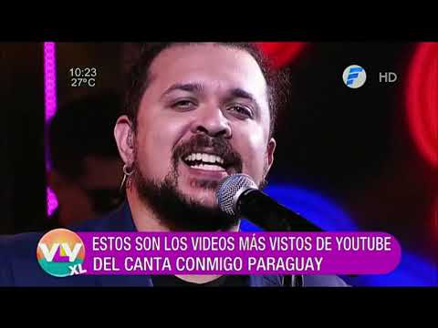 Los videos más vistos de Youtube del @Canta Conmigo Paraguay