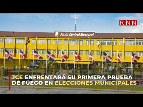 JCE se enfrentará a su primera prueba de fuego con elecciones municipales de 2024