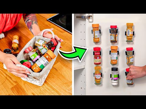 5-Minute Organizing Miracles: Removable Genius Kitchen Organizers