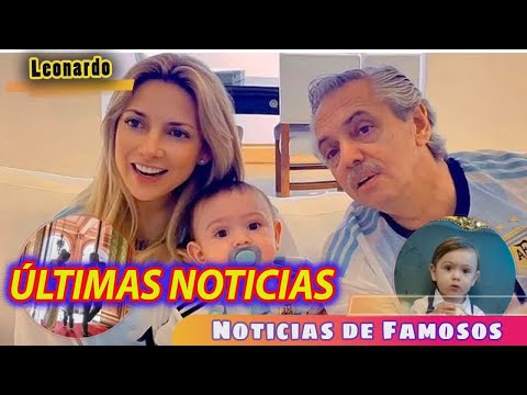 Fabiola Yáñez y Alberto Fernández derritieron las redes con fotos actuales de su hijo Francisco