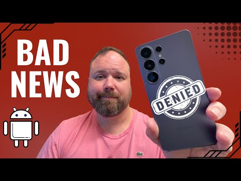 Your Samsung Phone Is Getting Screwed... Blame Google!?