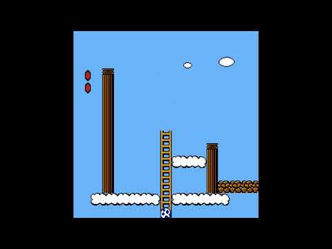 Super Mario Bros. 2 (USA) - World 6 & Level 7-1