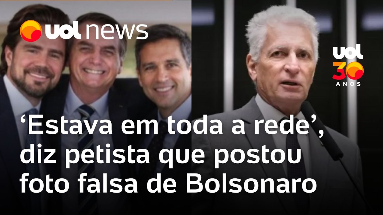 Deputado do PT que divulgou uma imagem falsa de Bolsonaro com Vorcaro diz não se arrepender