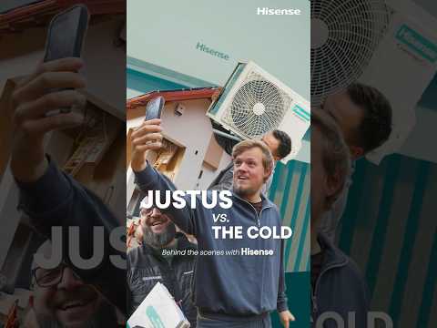 Hisense x @justus_reid| Built for Comfort