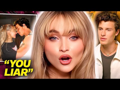 Sabrina Carpenter EXPOSES Shawn Mendes For LYING About Their Relationship