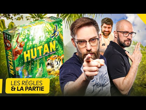 Des fleurs, des animaux et du caca qui donne des points de victoire : Hutan