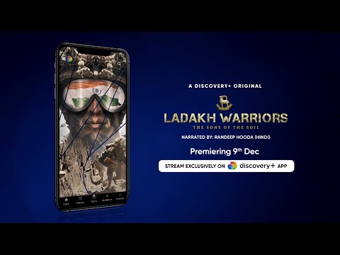 discovery+ Original - Ladakh Warriors: The Sons of the Soil | Premieres 9th Dec | discovery+ app