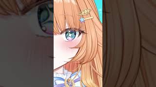 おめめキラキラ.°˖✧   #新人vtuber #すぺしゃりて #vtuber #蹄音かさね #shorts #vtuber準備中