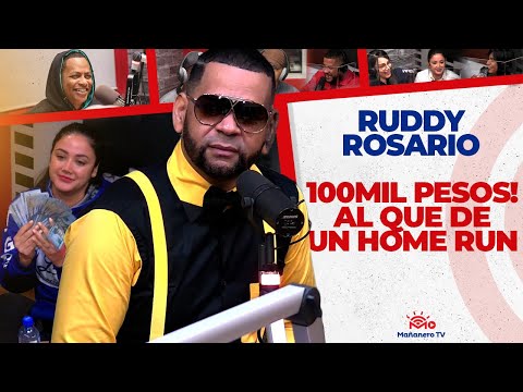 100MIL PESOS! Al Pelotero que de un HOME RUN de las Aguilas Cibaeñas - Ruddy Rosario