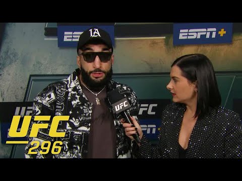 Belal Muhammad says Edwards vs. Covington was a ‘joke’ to the division | UFC 296 | ESPN MMA