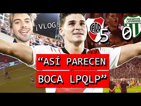 Así vivimos la goleada de RIVER vs LAFERRERE por COPA ARGENTINA desde el ESTADIO de SALTA | HINCHAS