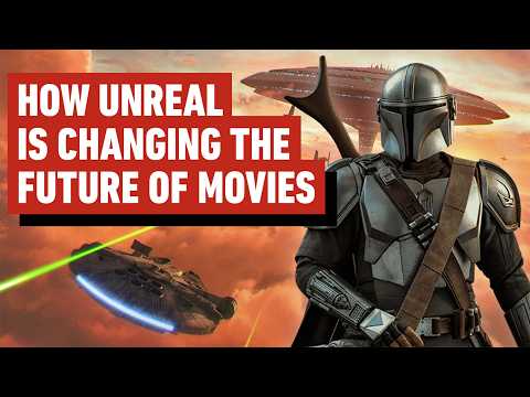 How Unreal Engine Is Changing Star Wars, Theme Parks, and the Future of Movies