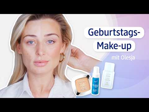 Party-Make-up mit Olesja