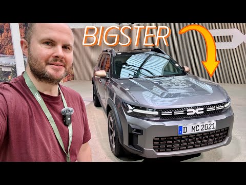 Dacia Bigster preview | Yes, the usual suspects should be worried!