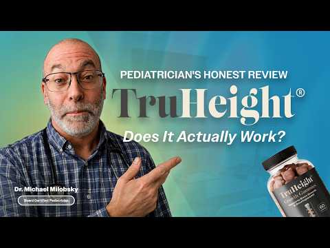 Practicing Pediatrician’s review- TruHeight growth supplements for Kids