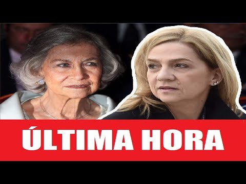 La terrible bronca de la Reina Sofía contra la infanta Cristina por salir de fiesta con un escolta