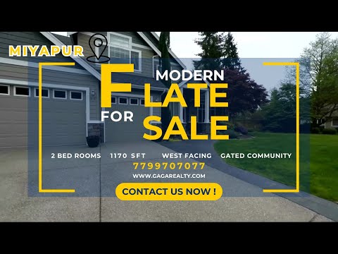 2BHK Flat in Miyapur, Hyderabad | Premium Gated Community | ARK Towers | Hyderabad Real Estate