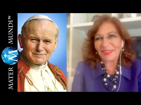 Valentina Alazraki habla sobre san Juan Pablo II cuando llega a México 'Wojtyla. La investigación'