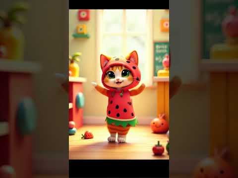 猫とダンスの面白さと癒しを感じる動画 サムネイル