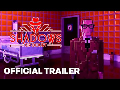 Shadows of Doubt - Console Announce + Sharpshooter Assassin Launch Trailer
