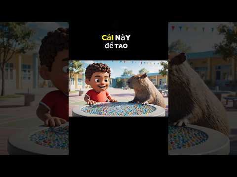 Kapybara bị bắt nạt