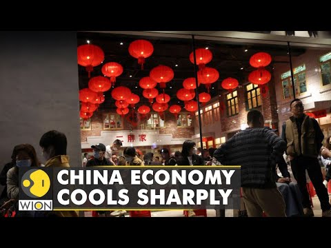 🌎China's economy skids as lockdowns hit industries and retailers | Business News | WION