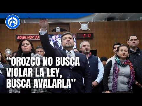 Luis Enrique Orozco avalará lo decidido por la SCJN y el Tribunal Electoral en Nuevo León