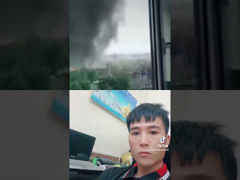 🌊Kinh hoàng cơn LỐC XOÁY Tại Ninh Bình Sáng 29/9 đã làm 6 người ra đi mãi mãi 🙏🙏🙏