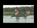 Jigger Fishing - Doodle Socking with Ray Scott - Small Bass Fishing