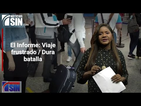 EN VIVO 6/2/2023 #ElInforme con Alicia Ortega: Viaje frustrado / Dura batalla